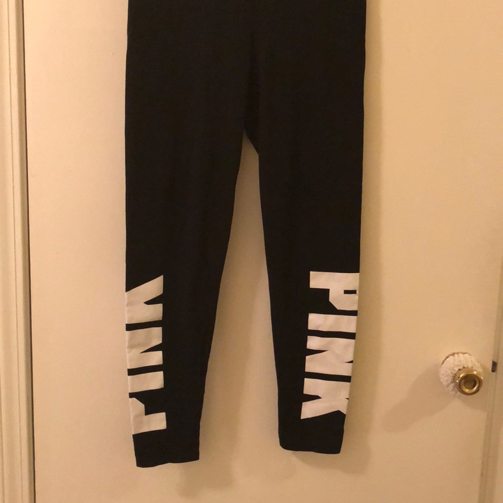 Vs pink leggings